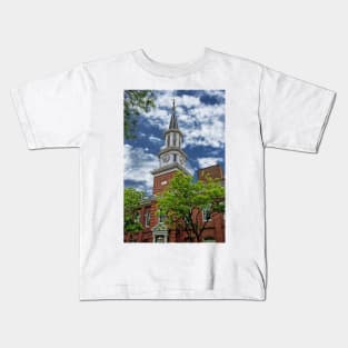 Old Town Alexandria - City Hall Kids T-Shirt